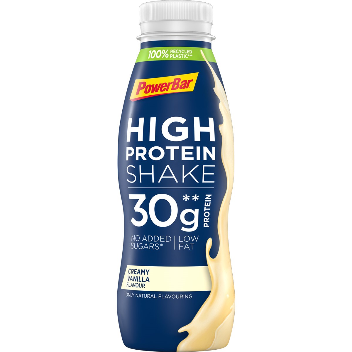 Proteinplus High Protein Shake Creamy Vanilla 330ml Fra Powerbar